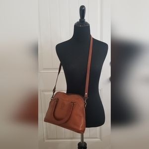 Vintage ESPRIT Leather crossbody purse
